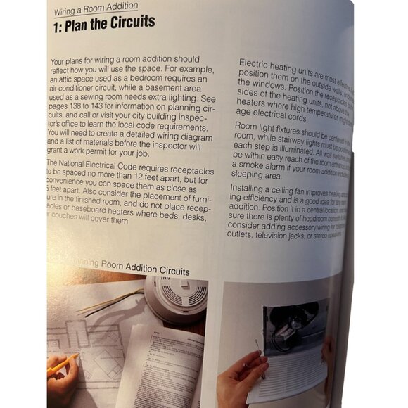 Black & Decker The Complete Guide to Home Wiring BOOK 302 Pgs 900+ Color Photos - Picture 12 of 16